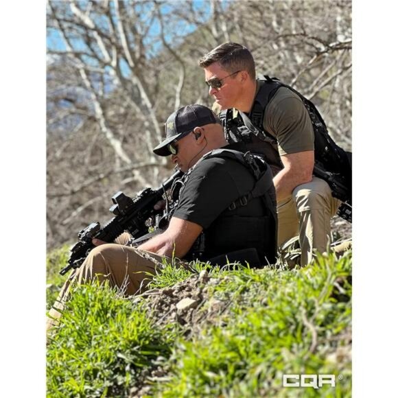 Men's Black Polo Shirts, Tactical Short Sleeve‎ Golf Performance Sports T-Shirts - Picture 6 of 7